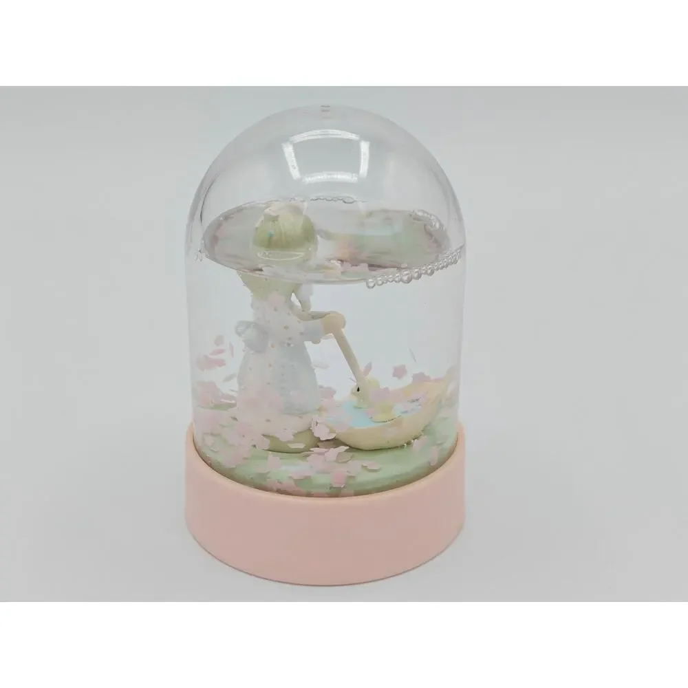 Precious Moments Let Love Reign Snow Globe Enesco Collectible